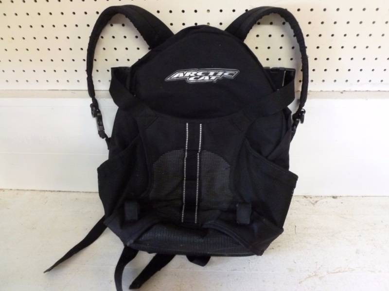 lot 258 image: Arctic Cat Backpack