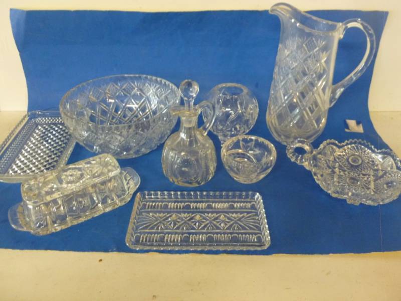 lot 262 image: Lead Crystal