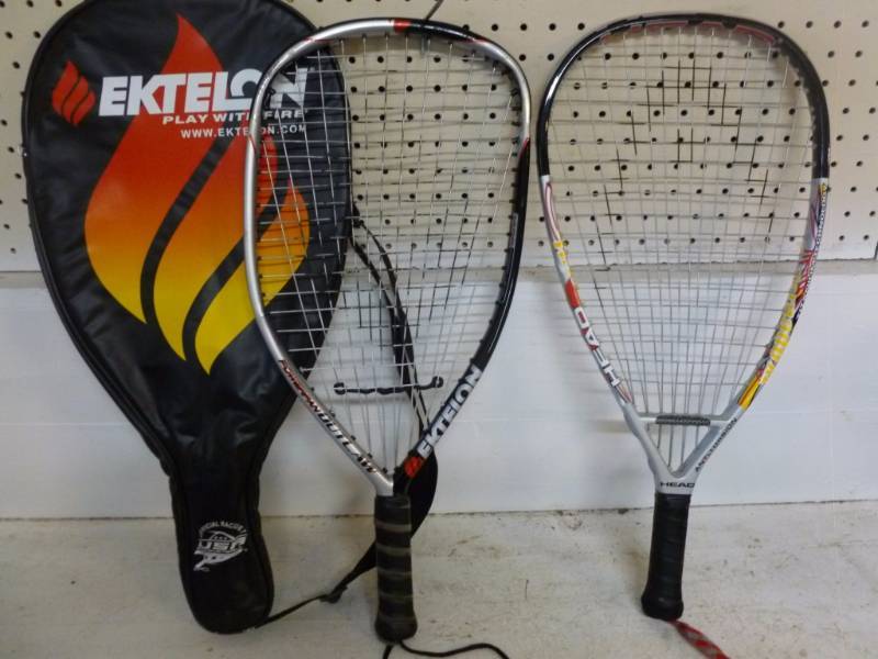 lot 266 image: Racquetball Racket