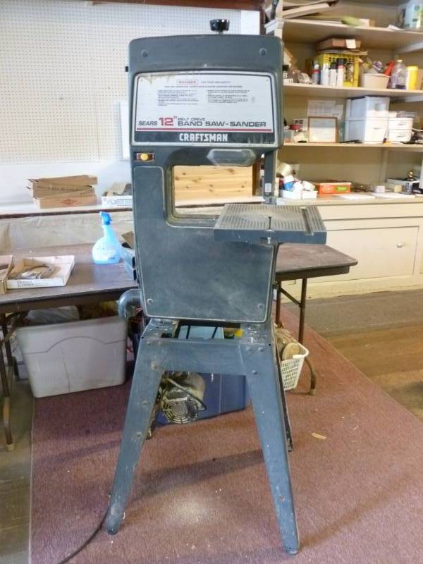 lot 2 image: Woodworking Equipment