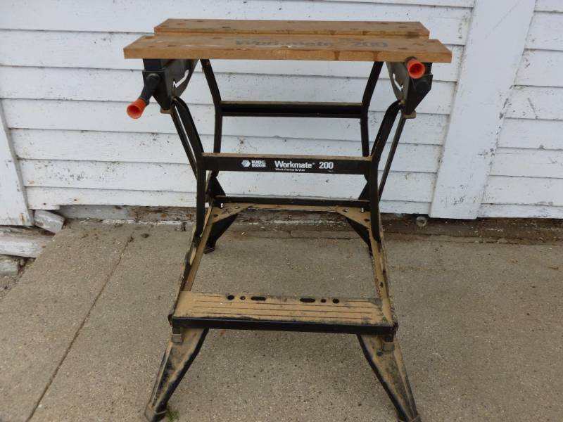lot 13 image: Black & Decker Workmate