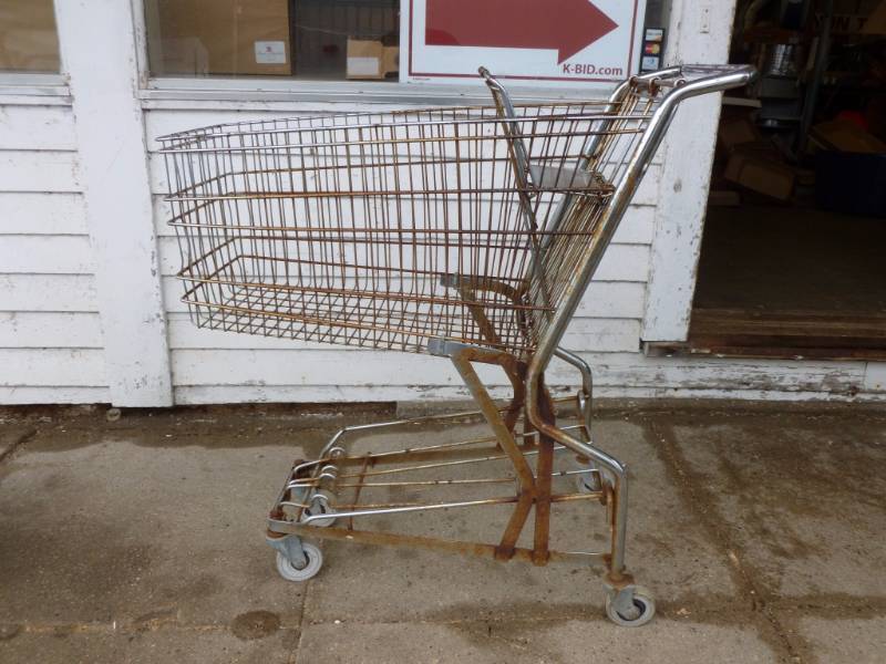 lot 28 image: Shopping Cart