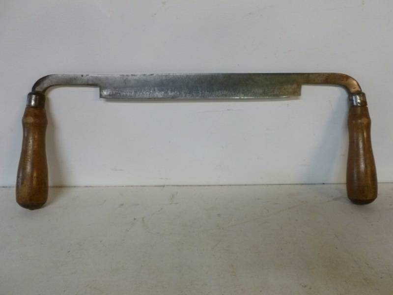 lot 43 image: Vintage Draw Knife