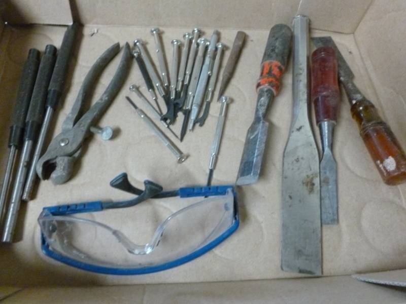 lot 58 image: Tools