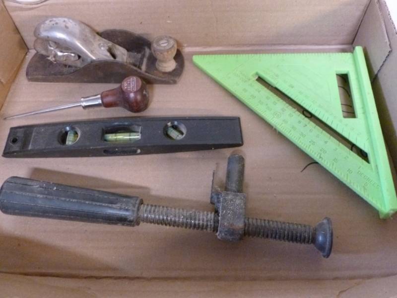 lot 59 image: Tools