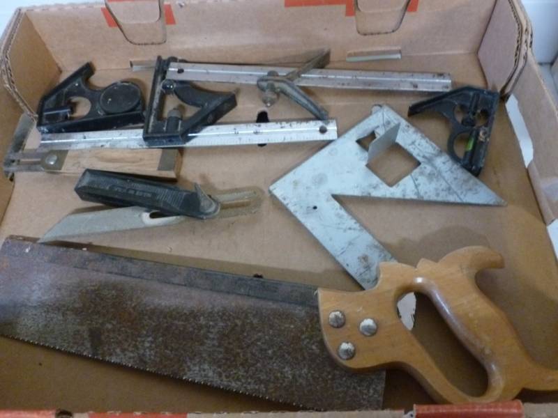 lot 64 image: Tools