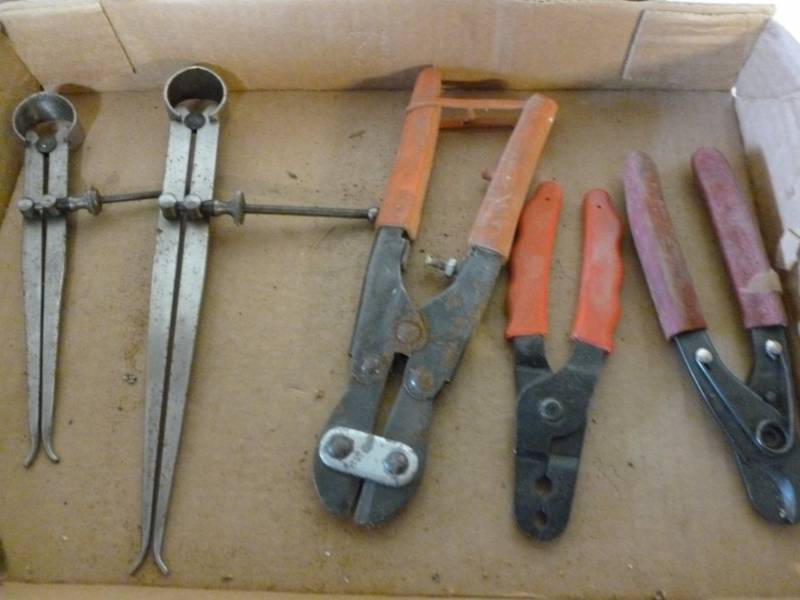 lot 65 image: Tools