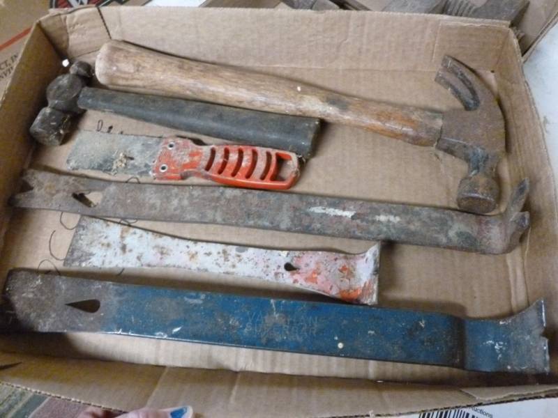lot 67 image: Tools