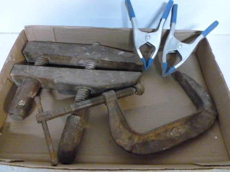 lot 68 image: Wood Clamp