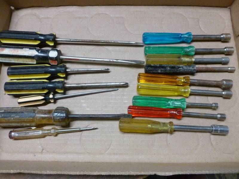 lot 75 image: Tools