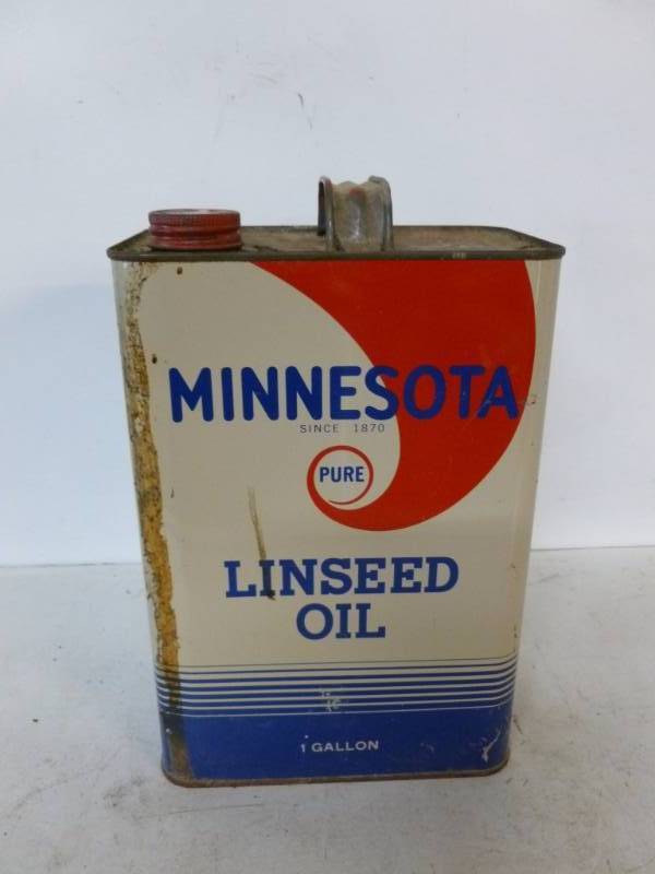 lot 82 image: Vintage Metal Container
