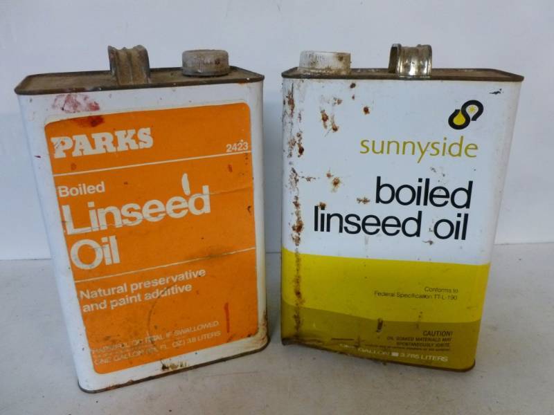 lot 83 image: Linseed Oil