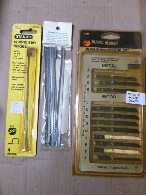 lot 88 image: New Saw Blades