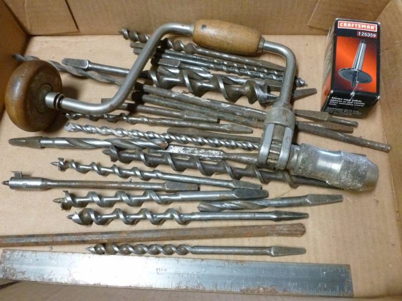 lot 90 image: Vintage Hand Speed Drill
