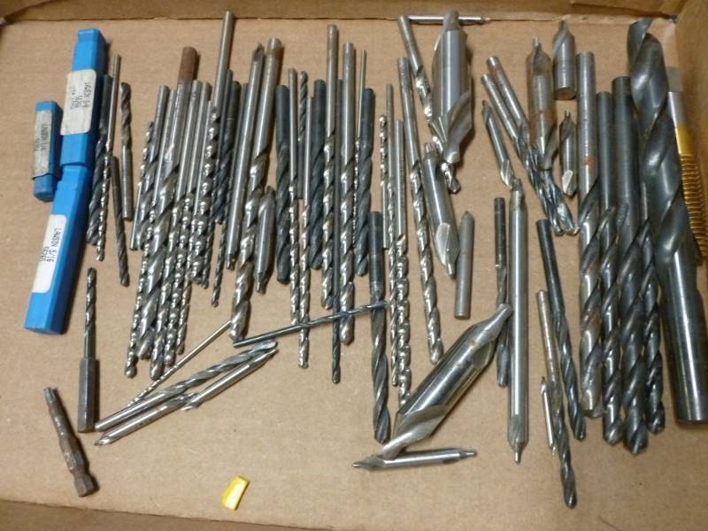 lot 91 image: Drill Bits