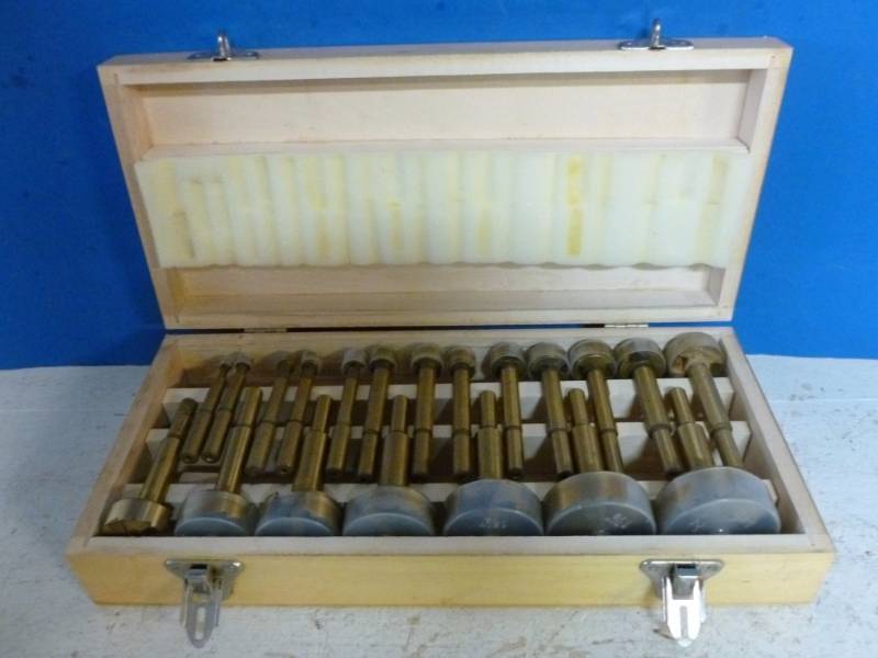 lot 92 image: Forstner Bit Set