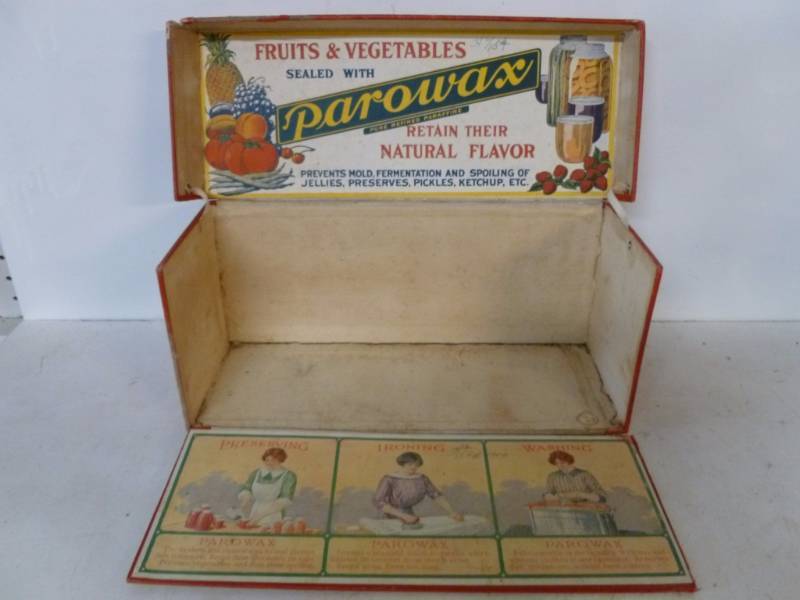 lot 96 image: Antique Box