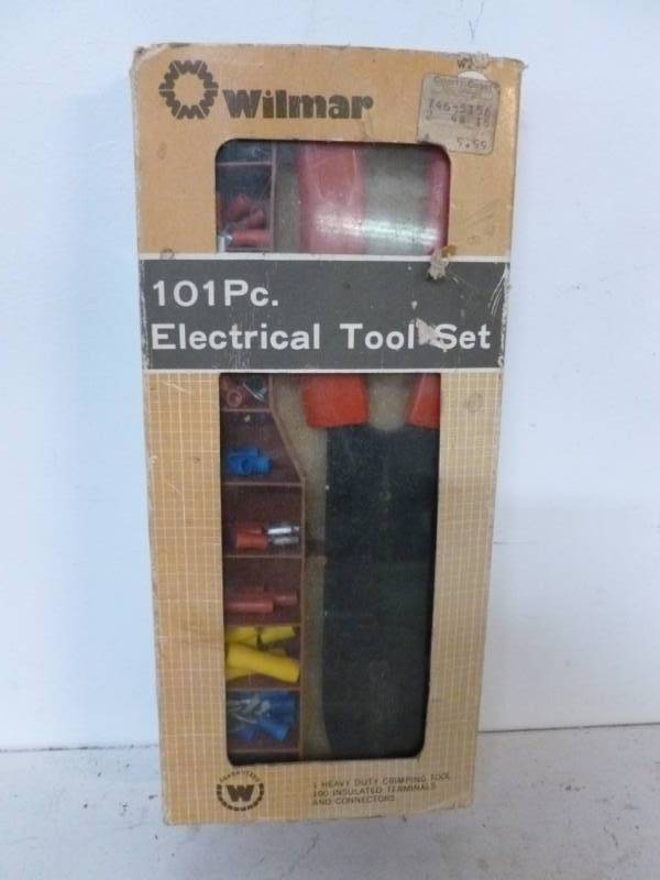 lot 99 image: Electrical Tool Set