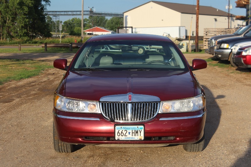 1998 Lincoln Town Car Executive