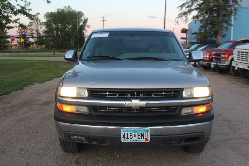 2000 Chevrolet Silverado 4x4 Extended Cab