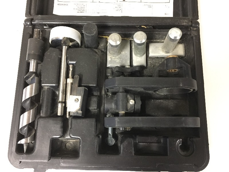 Cylindrical Lock Boring Jig TOOLS! TOOLS! TOOLS! Woodworking & Power