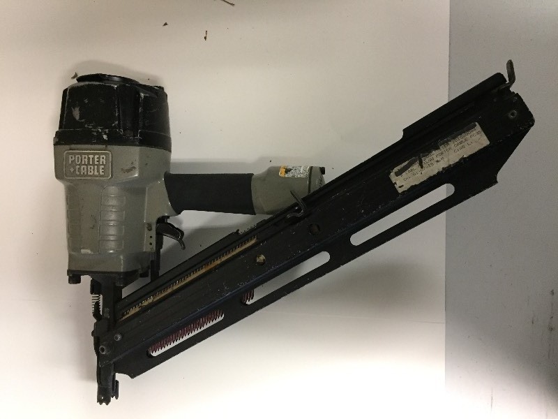 Porter cable online framing nailer fc350a