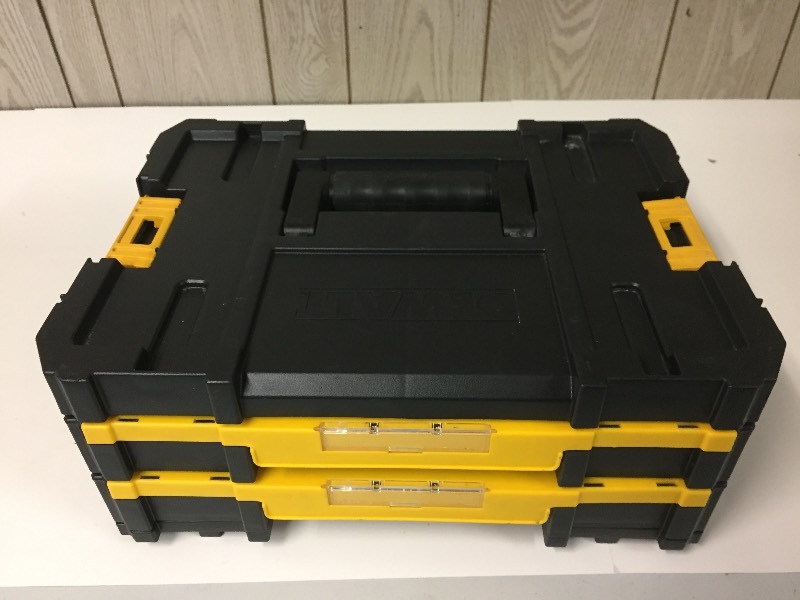 lot 21 image: Dewalt Tstak System - IV Drawer Unit