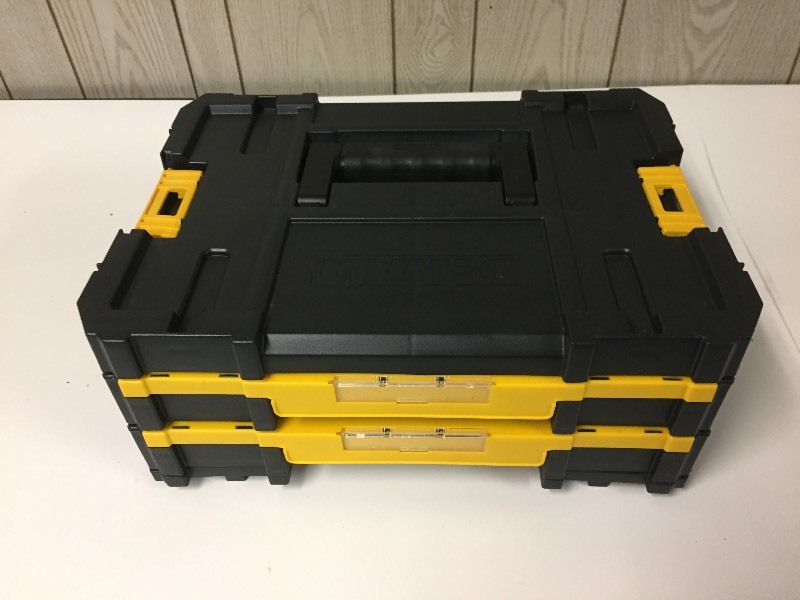 lot 22 image: Dewalt Tstak System - IV Drawer Unit