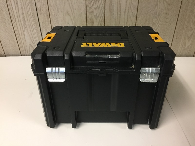 lot 23 image: Dewalt Tstak System - Deep Box Unit