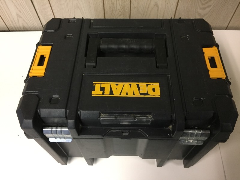lot 24 image: Dewalt Tstak System - Deep Box Unit