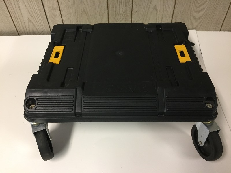 lot 25 image: Dewalt Tstak System - Wheeled Carrier Base