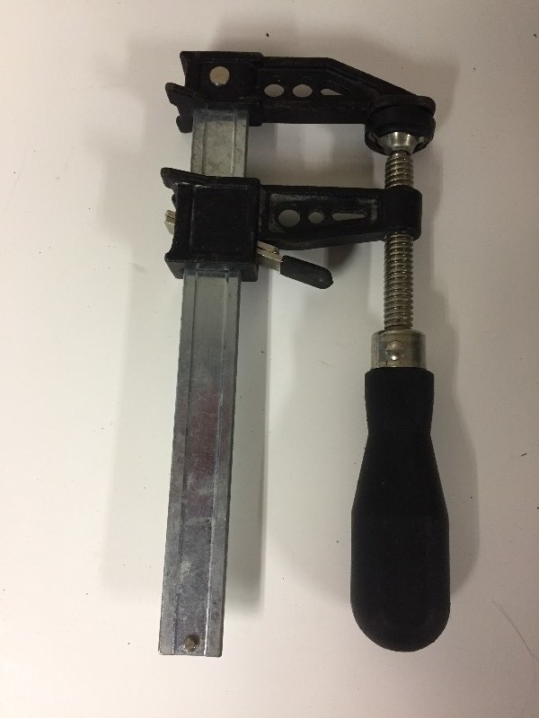 lot 35 image: Clamps 6 Sure-Foot F-Style Clamp - Set of 2