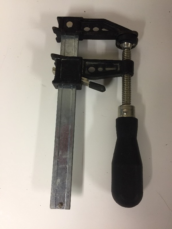 lot 34 image: Clamps 6 Sure-Foot F-Style Clamp - Set of 2