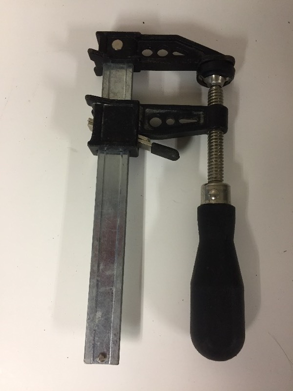 lot 36 image: Clamps 6 Sure-Foot F-Style Clamp - Set of 2