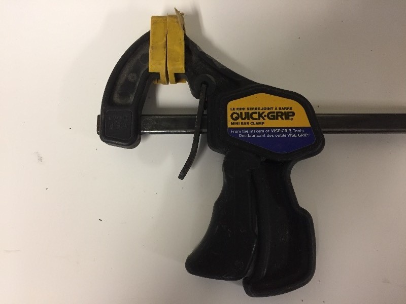 lot 39 image: Mini Bar Clamp - Quick Grip Set of 2