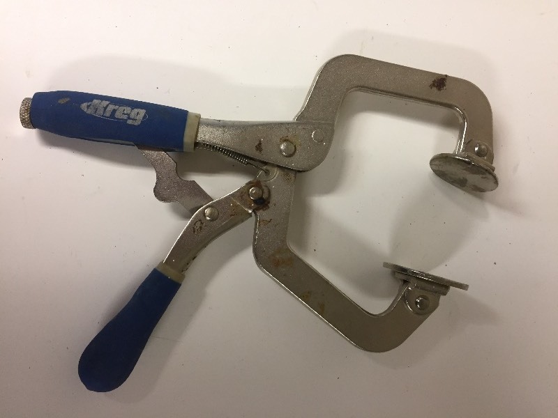 lot 50 image: Wood Project Clamp 3 Kreg