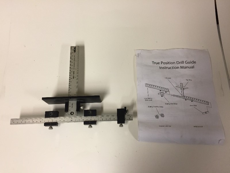 lot 55 image: Drill Guide - True Position