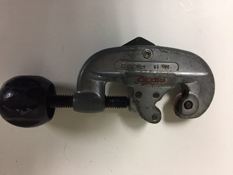 lot 59 image: Tubing & Conduit Cutter No 15