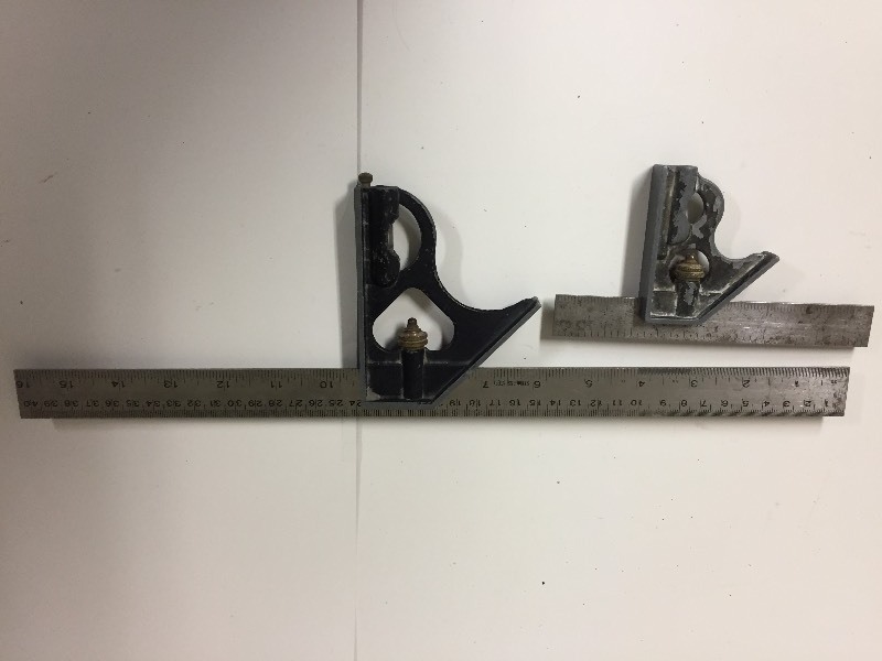 lot 68 image: Level Combination Square - Qty 2