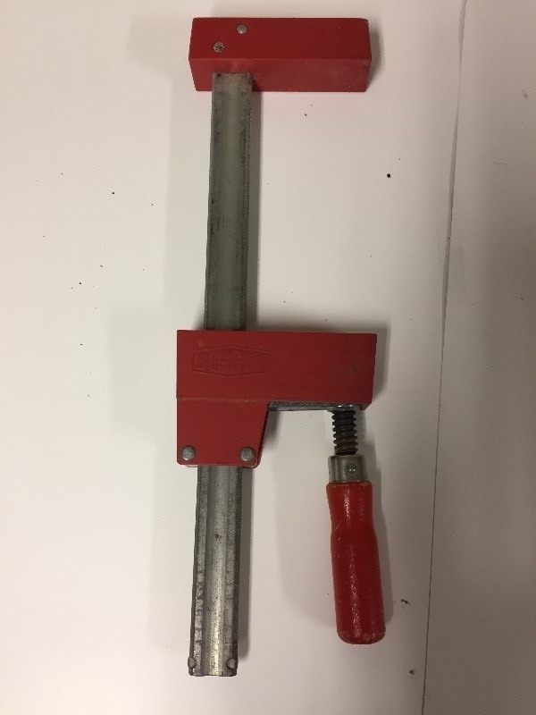 lot 70 image: Clamp - Parallel & Case - Bessy
