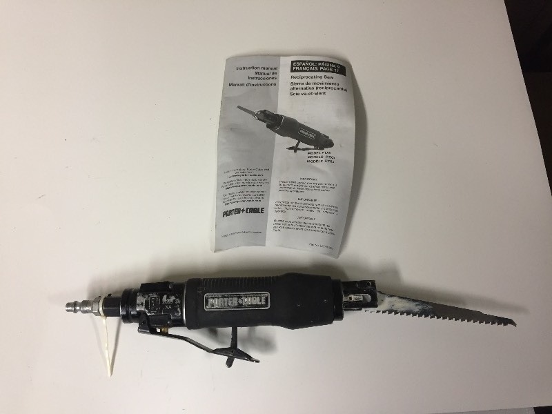 lot 72 image: Reciprocating Saw - Porter Cable