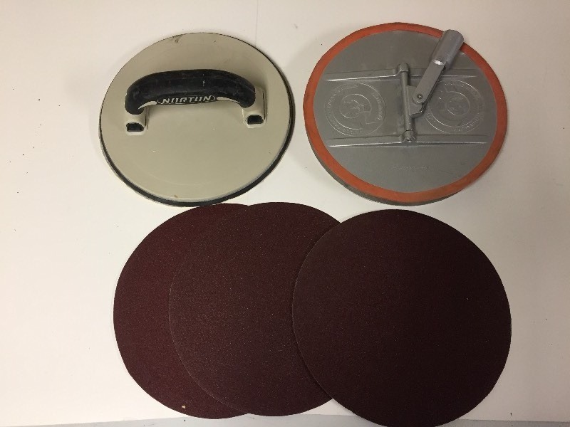 lot 77 image: Disc Sanders & Sanding Discs