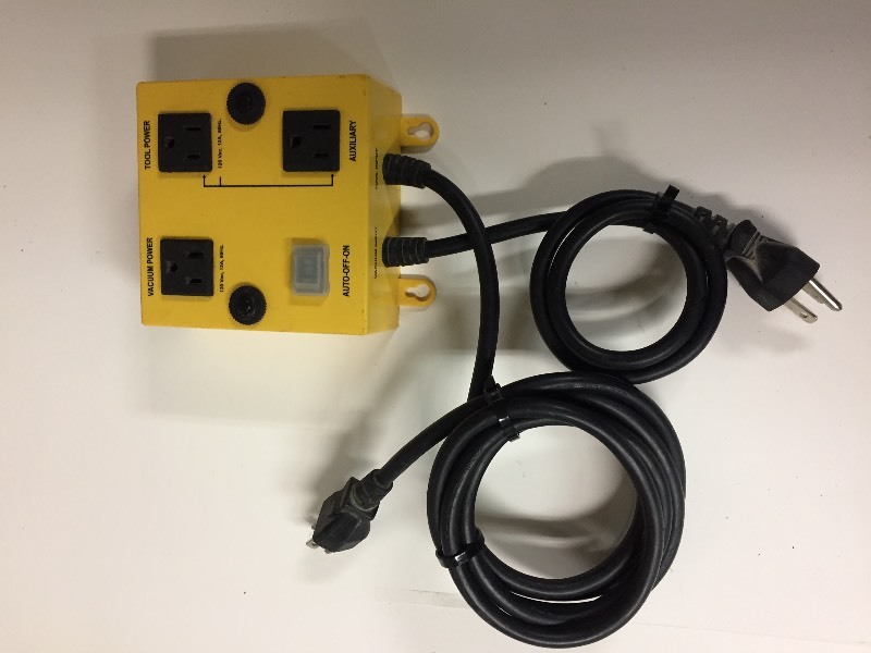 lot 78 image: Vacuum Switch Box