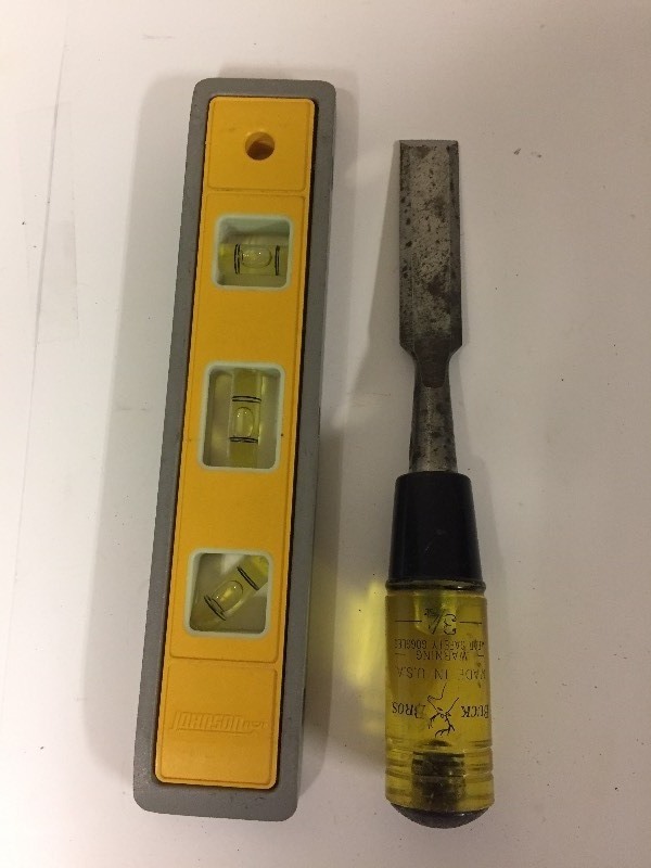 lot 84 image: Level 9 & 34 Wood Chisel