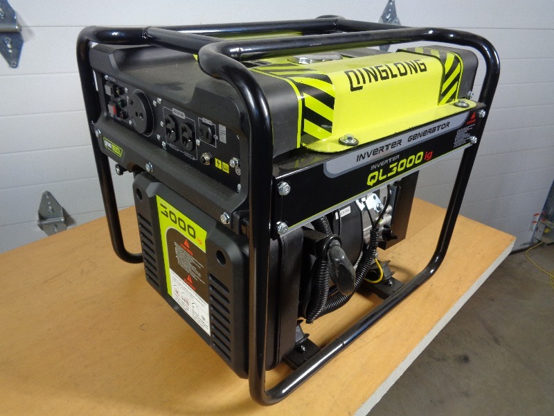 lot 2 image: Brand New 3000 Watt Inverter Generator
