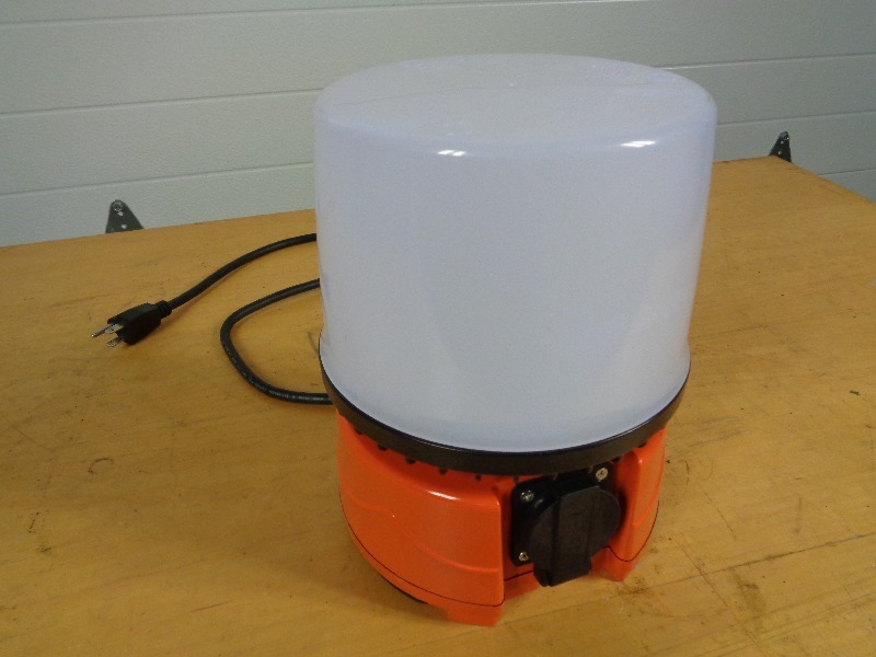 lot 8 image: New LED Work Lantern