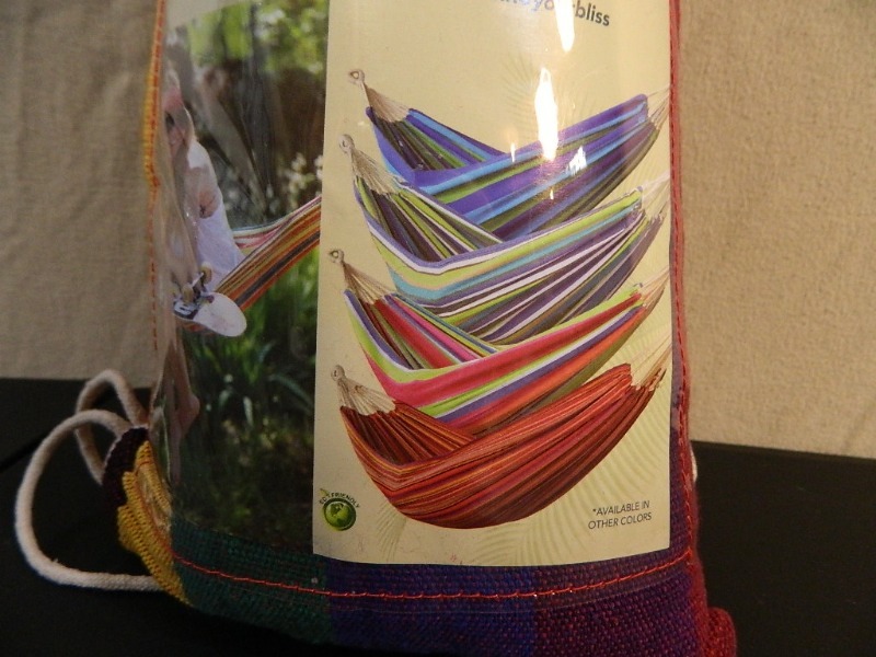 lot 35 image: New Hammock in a Bag