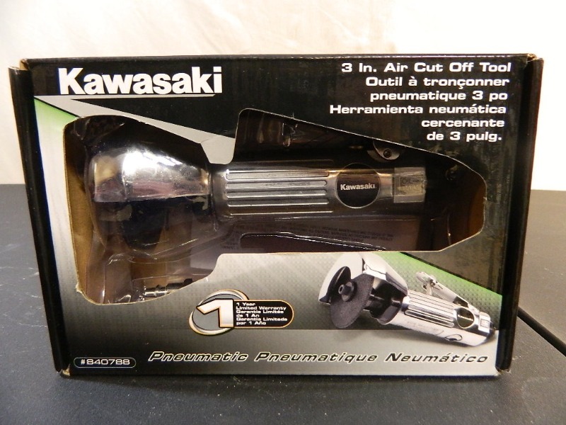 lot 41 image: New Kawasaki 3 Air Cut Off Tool