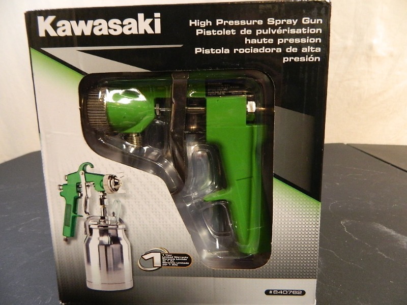 lot 46 image: New Kawasaki High Pressure Spray Gun