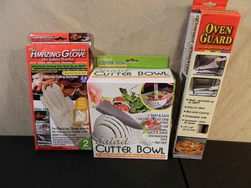 lot 60 image: New As Seen on TV Products
